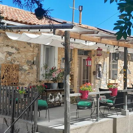 Sur La Bonnefooi Panzió Prades-sur-Vernazobre Kültér fotó