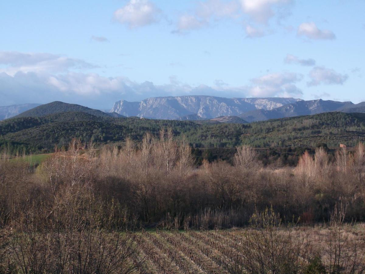 Sur La Bonnefooi Panzió Prades-sur-Vernazobre Kültér fotó