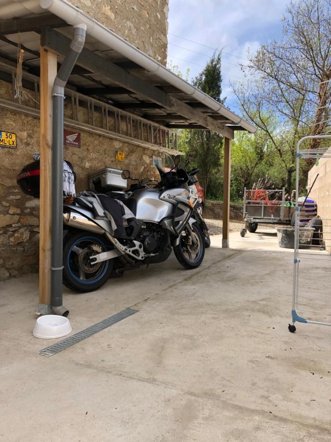 Sur La Bonnefooi Panzió Prades-sur-Vernazobre Kültér fotó
