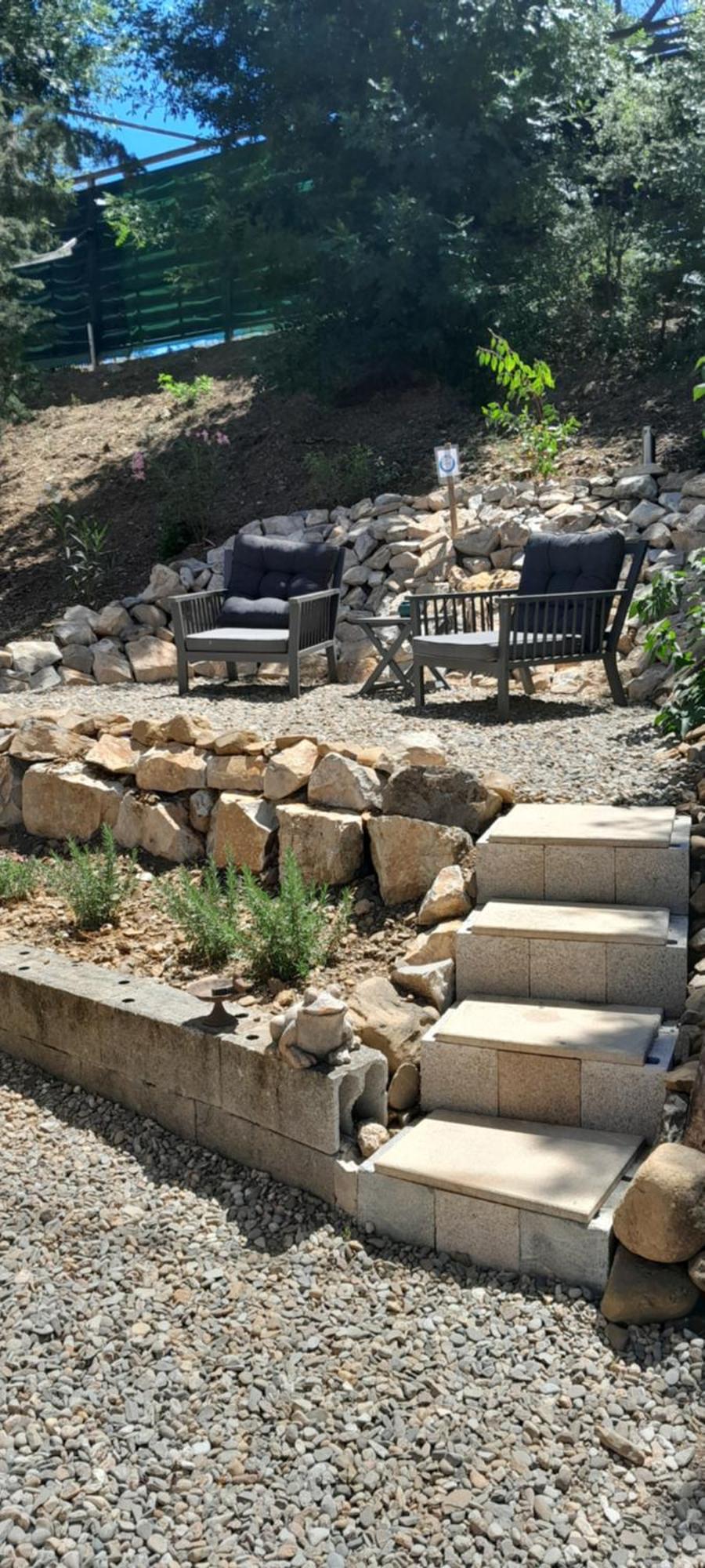 Sur La Bonnefooi Panzió Prades-sur-Vernazobre Kültér fotó