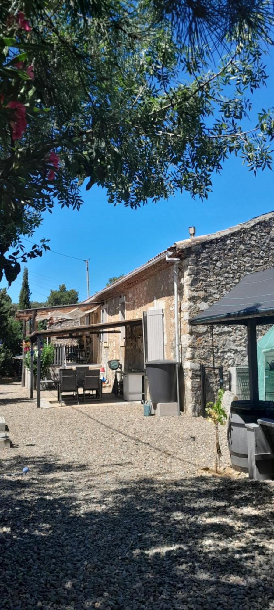 Sur La Bonnefooi Panzió Prades-sur-Vernazobre Kültér fotó