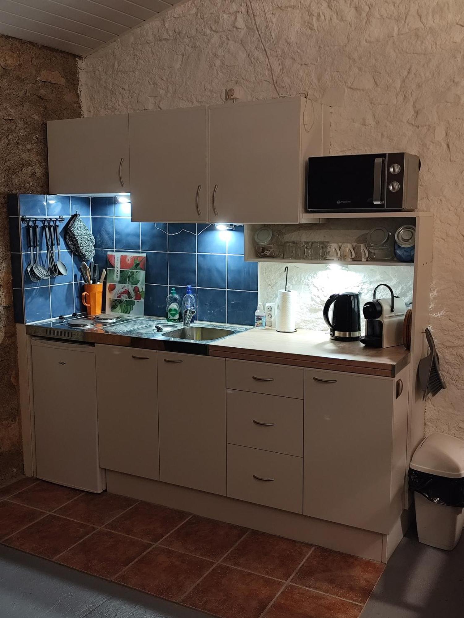 Sur La Bonnefooi Panzió Prades-sur-Vernazobre Kültér fotó